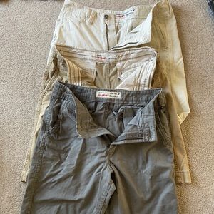 American Eagle men’s long board shorts